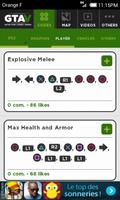 Map & Cheats for GTA V