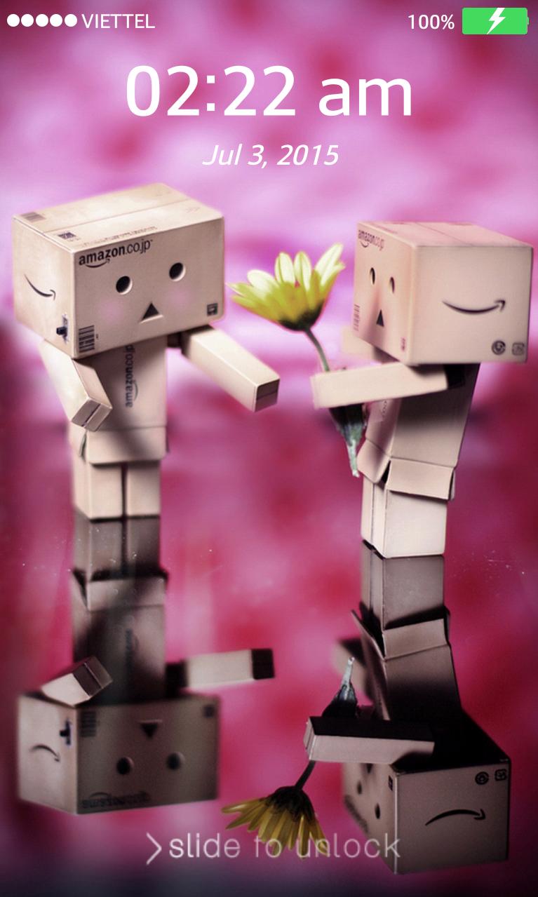 Lock screen Wallpapaer: Love