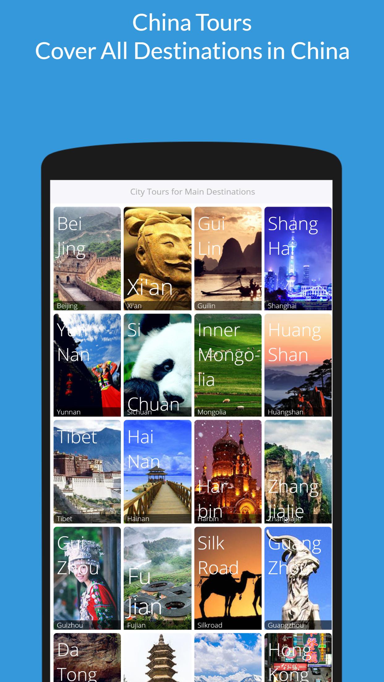 China Travel Service: Train, Flight, Tours, Hotels