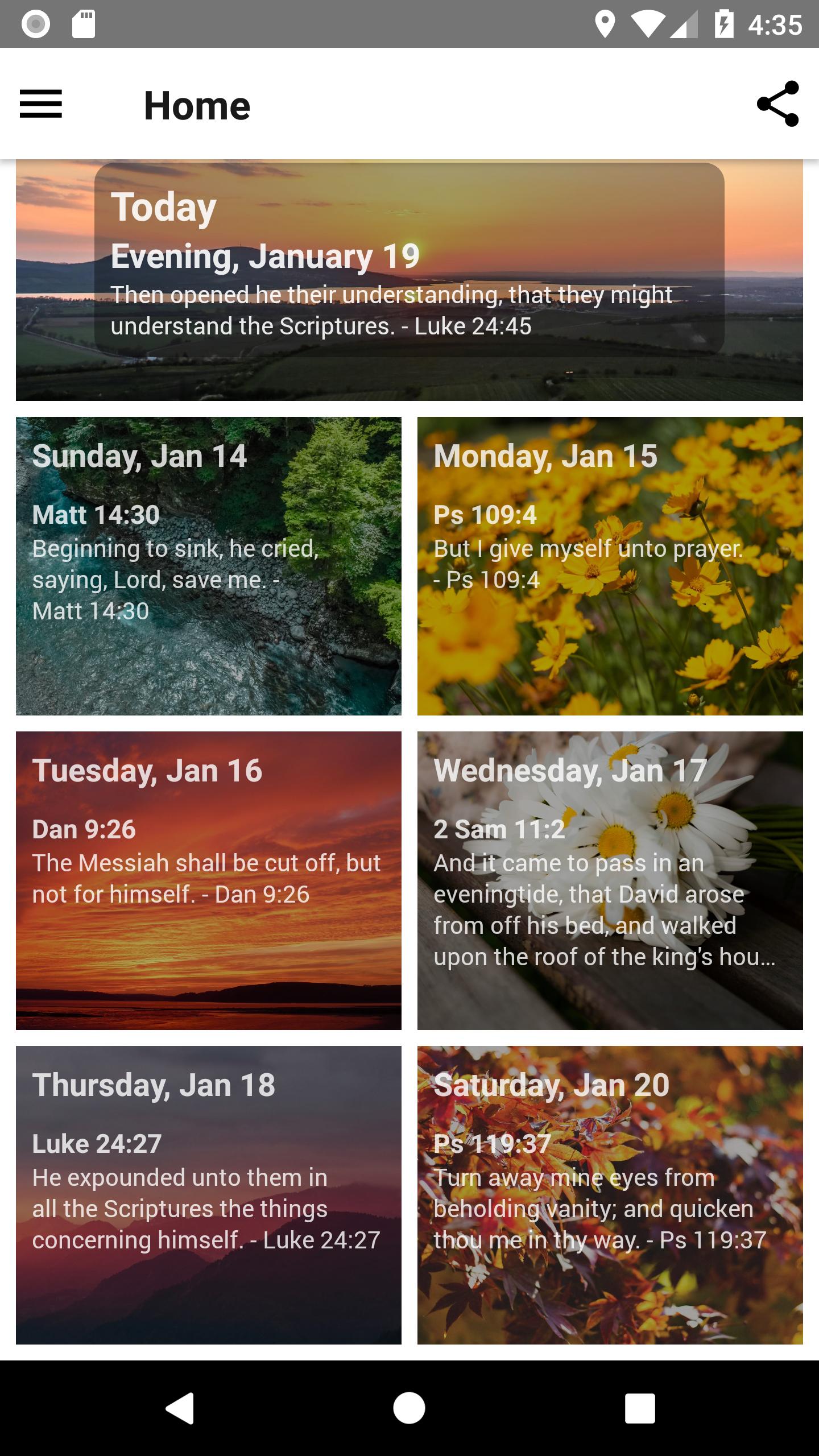 Morning and Evening by Charles Spurgeon - Lite