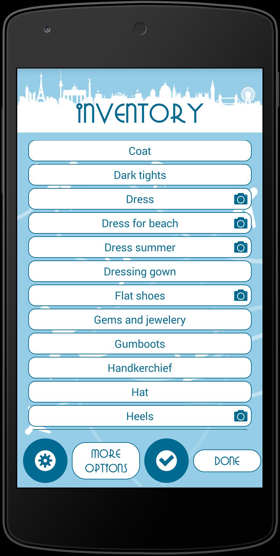 Suitcase & Luggage lite