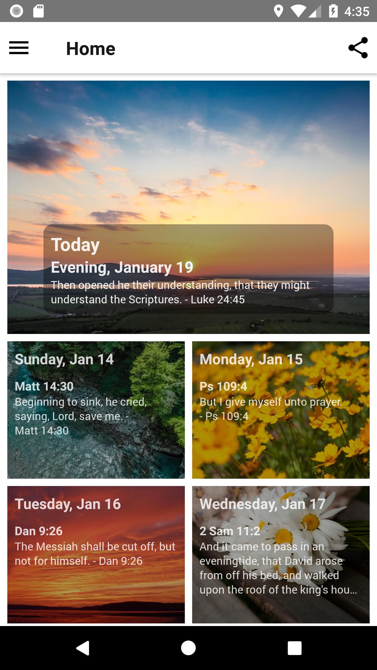 Morning and Evening by Charles Spurgeon - Lite