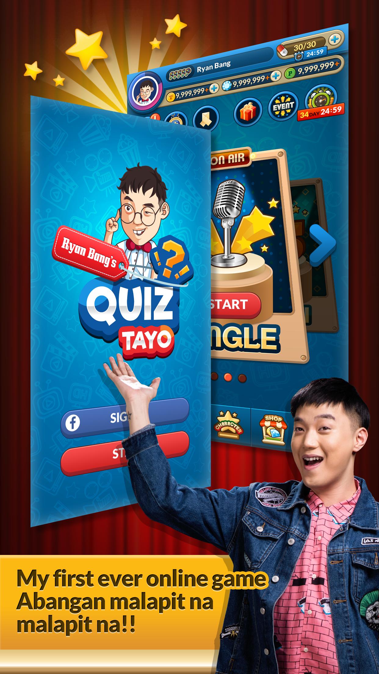 Ryan Bang's QuizTayo