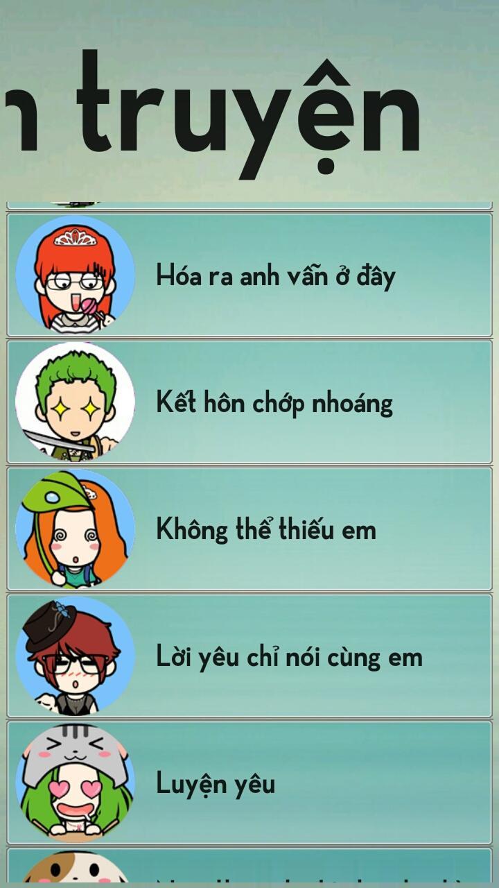 Tieu Thuyet Ngon Tinh Offline