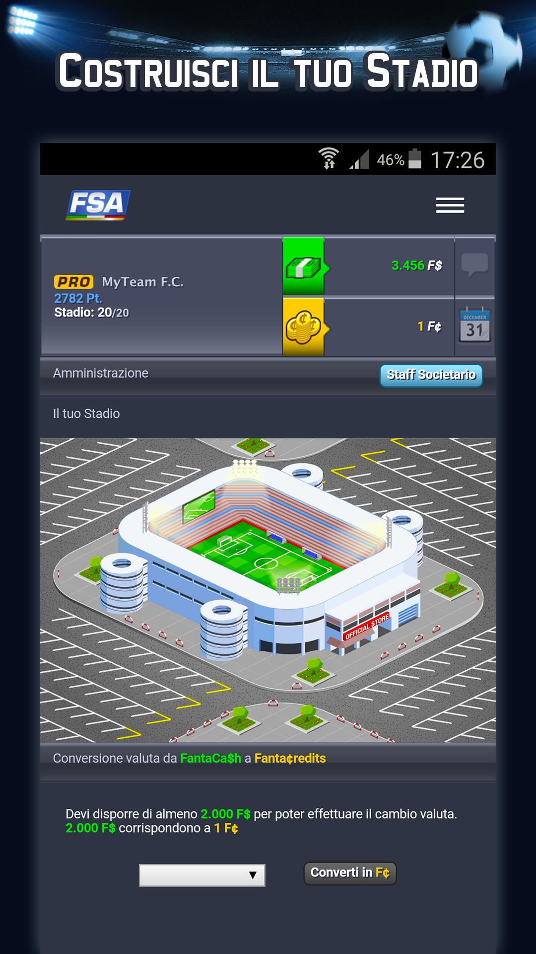 Fantacalcio Fanta Serie A