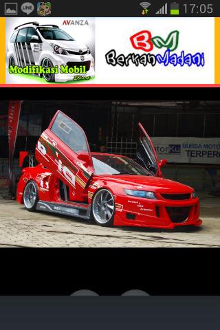 Modifikasi Mobil Sport