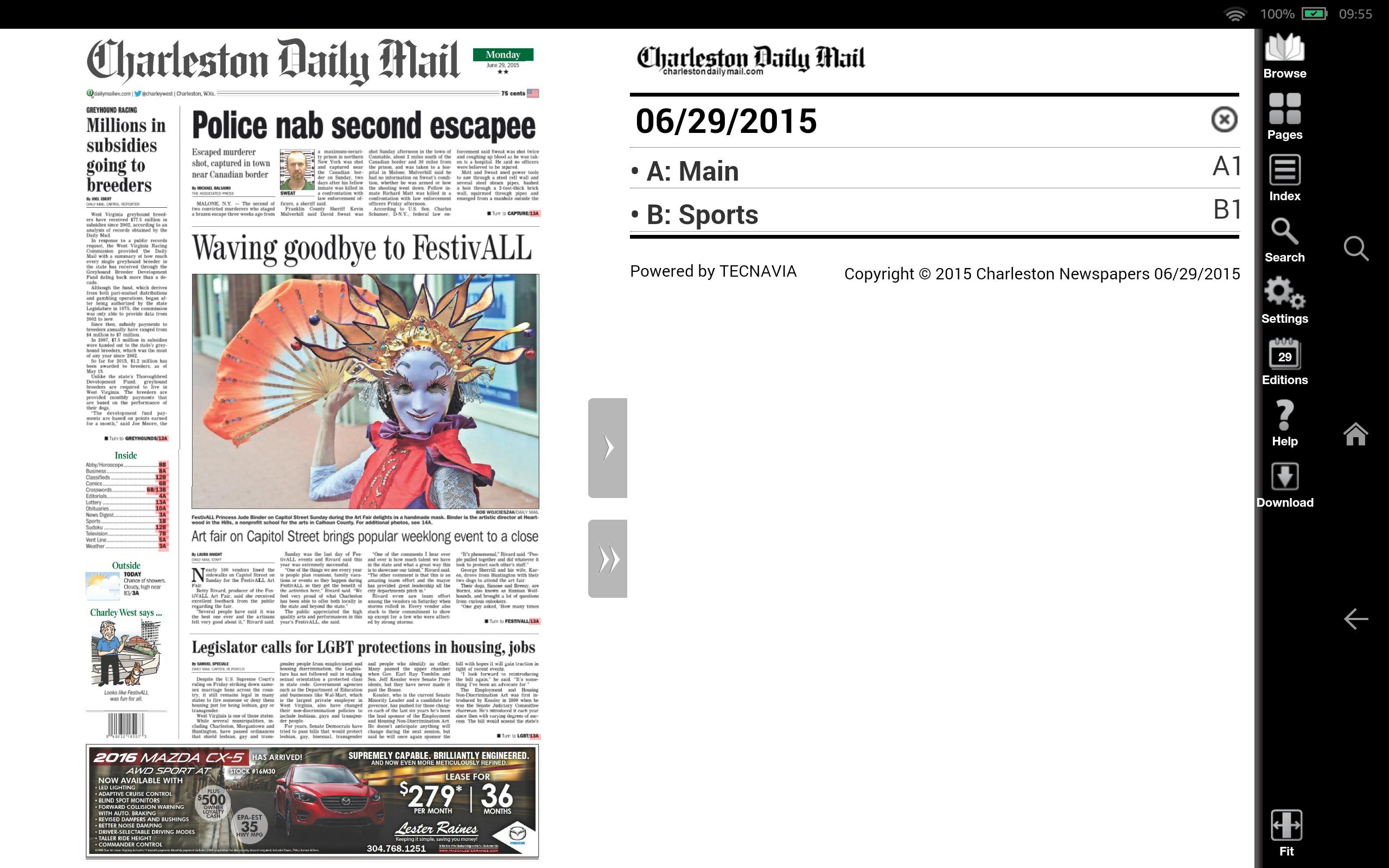 Charleston Daily Mail