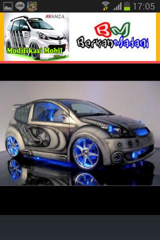 Modifikasi Mobil Sport