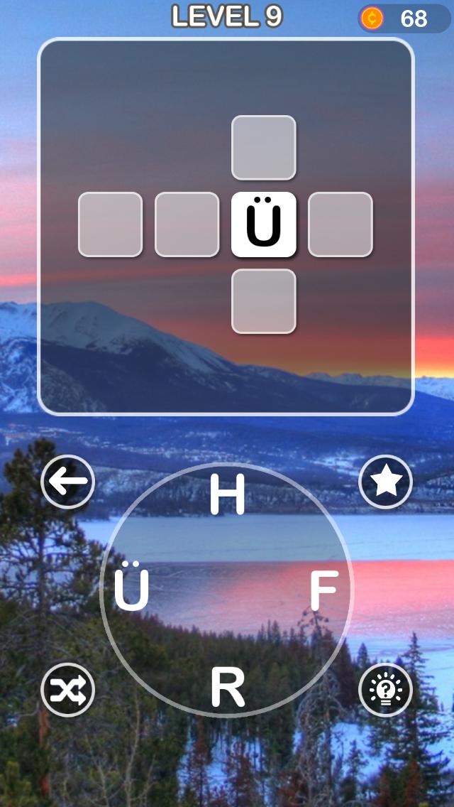 Wort Kreuz auf Deutsch : Wort