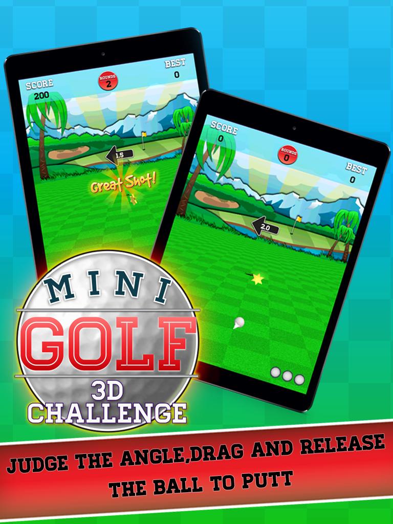 Mini Golf 3D Challenge