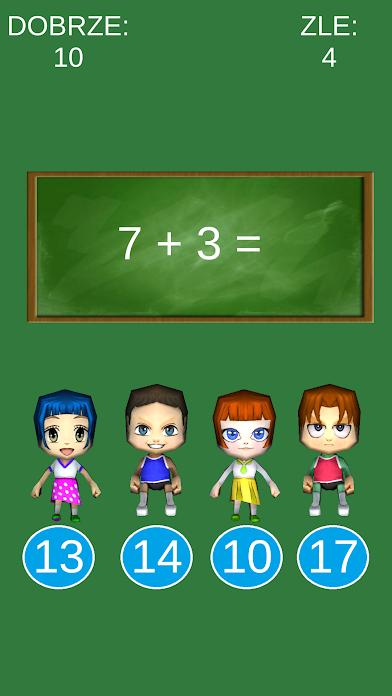 MATEMATYKA: Dodawanie i Odejmowanie