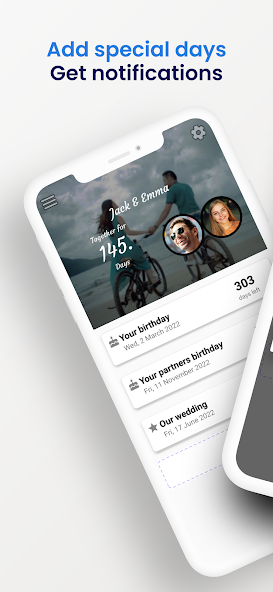 Love Day: Relationship Counter