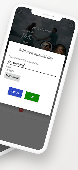 Love Day: Relationship Counter