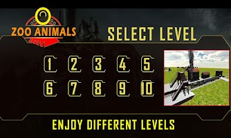 Train Driving Game:Zoo Animals