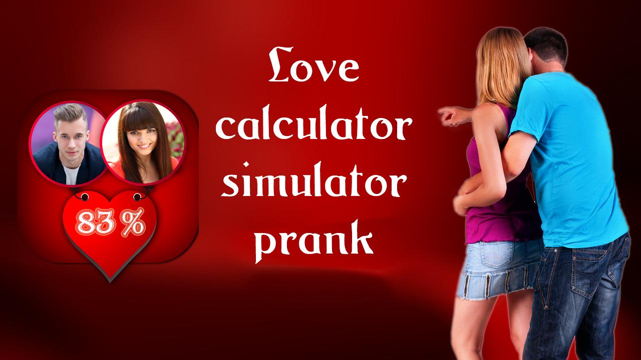 Test your Love simulator prank