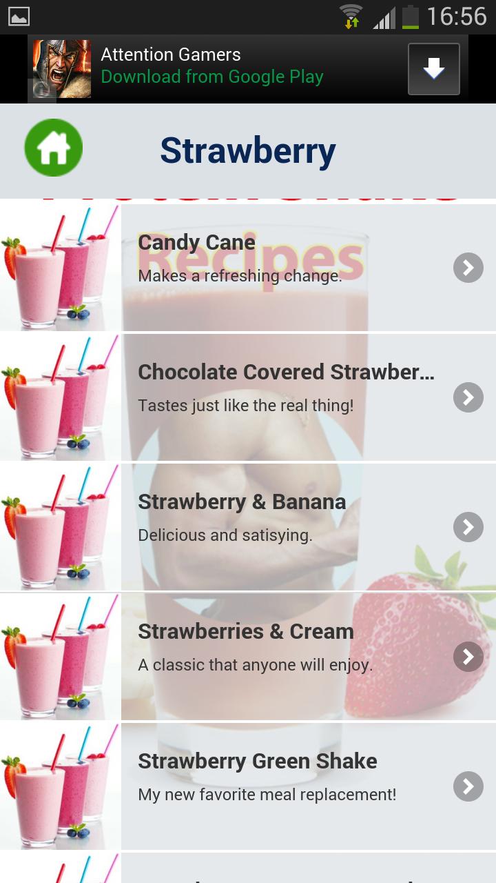 Protein Shake Recipes