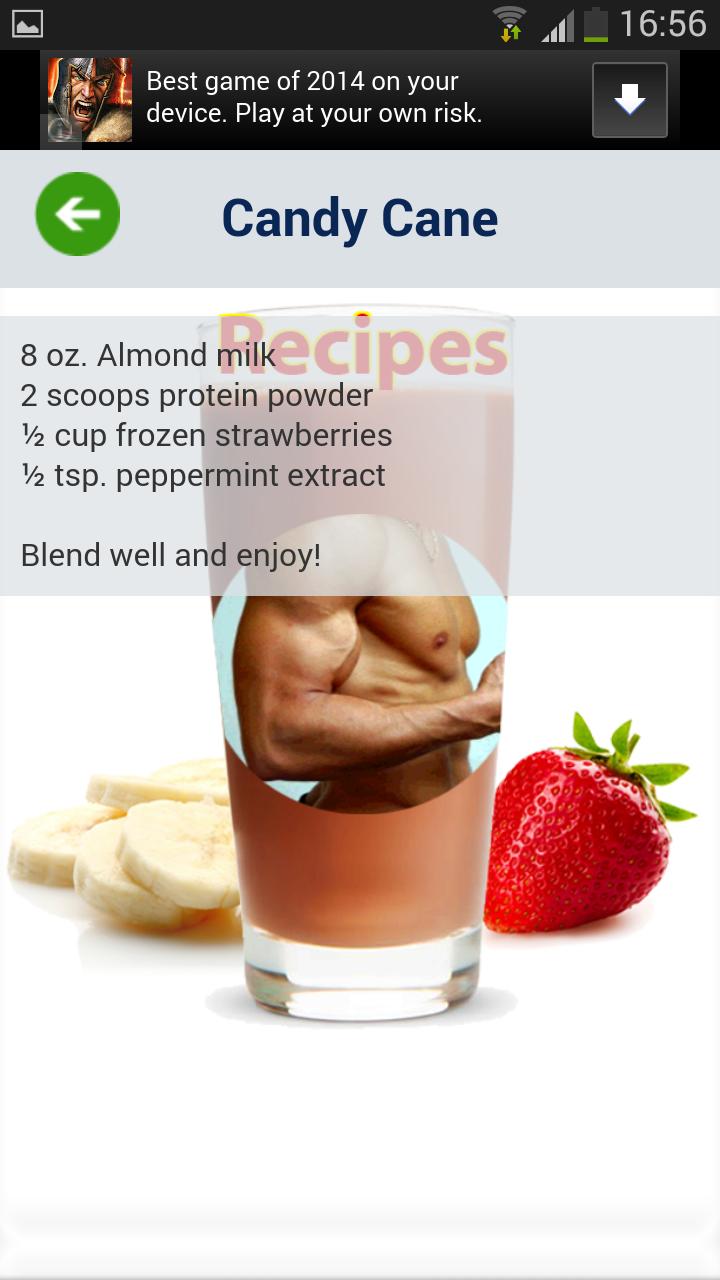Protein Shake Recipes
