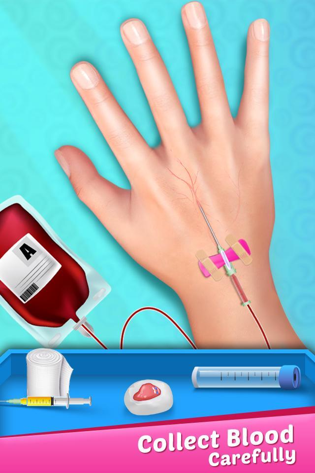 ER Injection Simulator: Blood Test Doctor Hospital