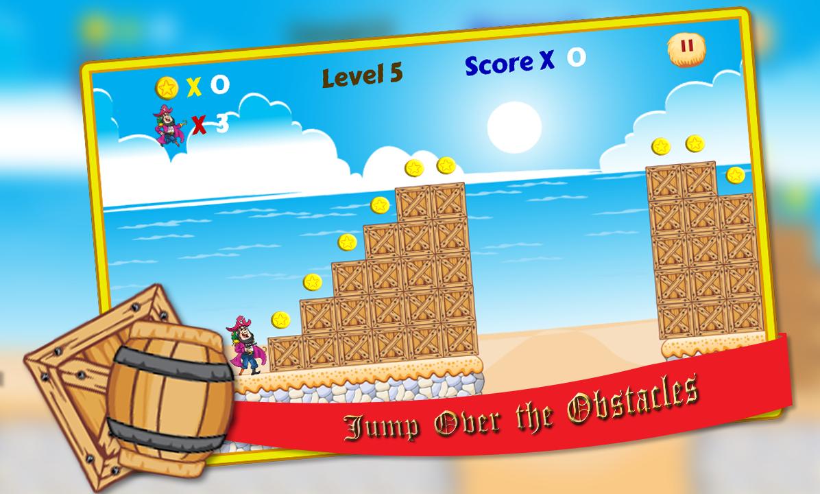 Pirate's Lost Island Run