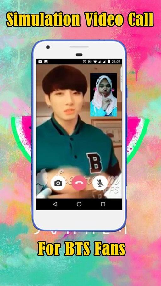 BTS VideoCall Simulation