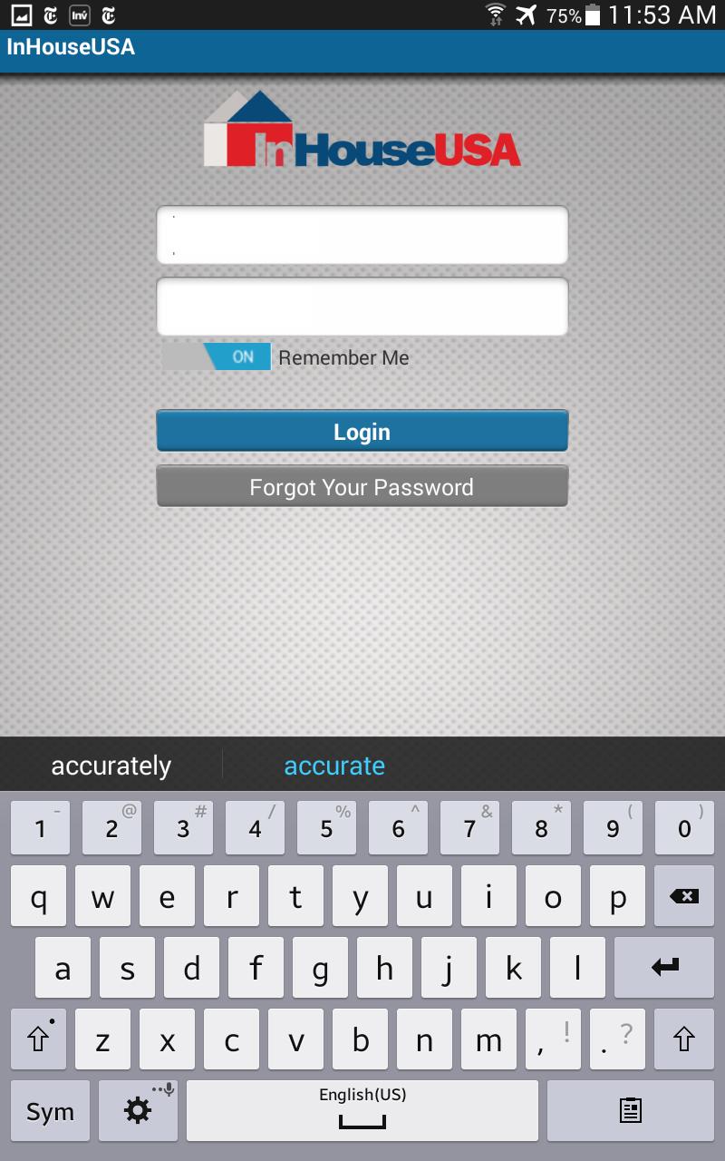 InHouseUSA Mobile App