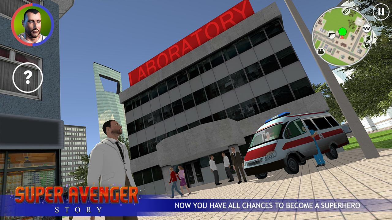 Super Avenger Story