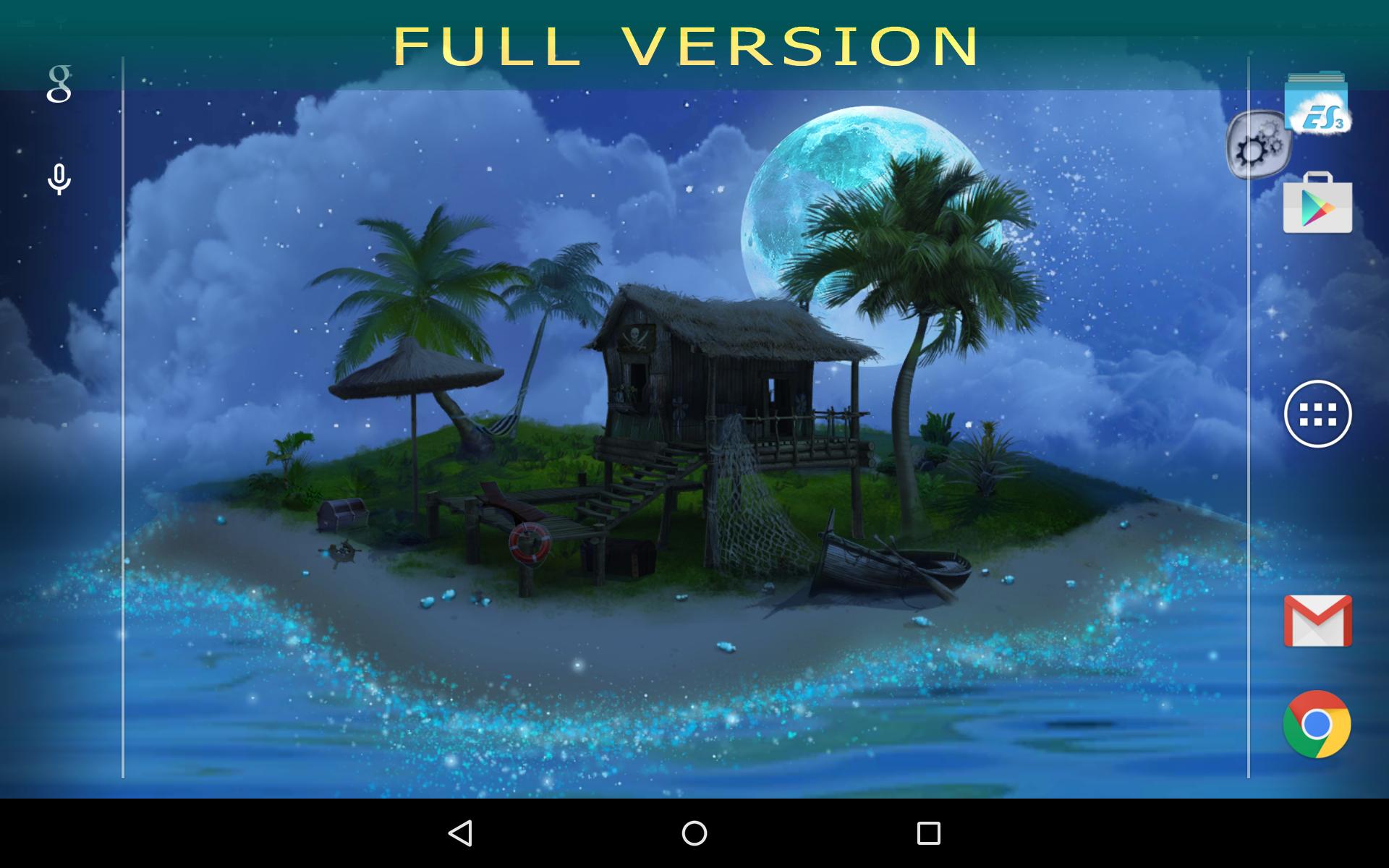 Mysterious Island Lite