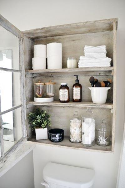 Small Bathroom Storage Ideas