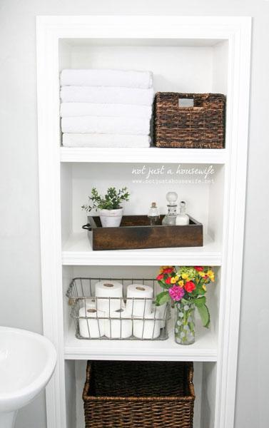 Small Bathroom Storage Ideas