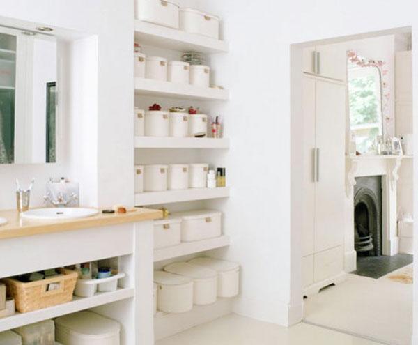 Small Bathroom Storage Ideas