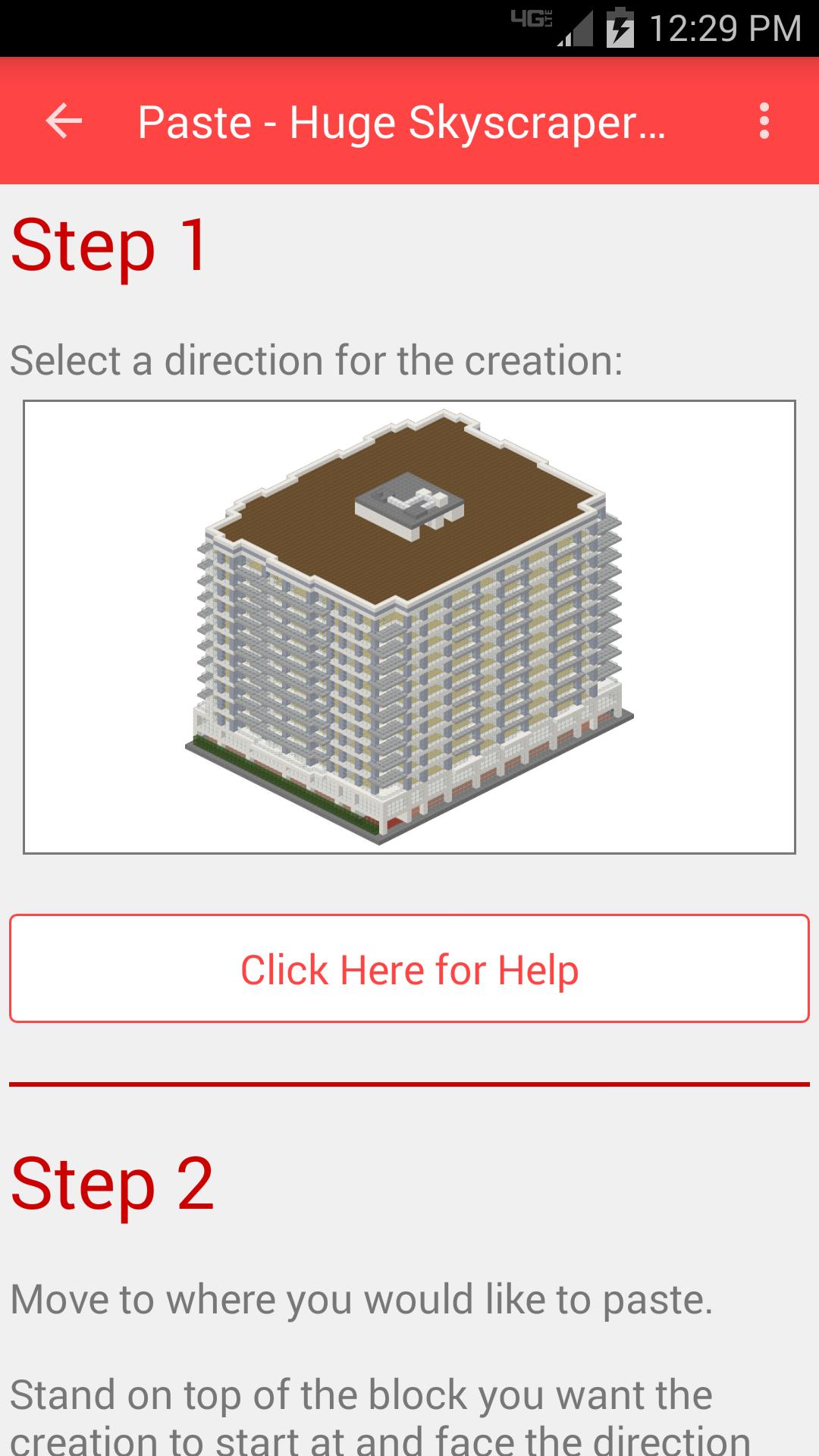 Creation Share for MCPE (Demo)