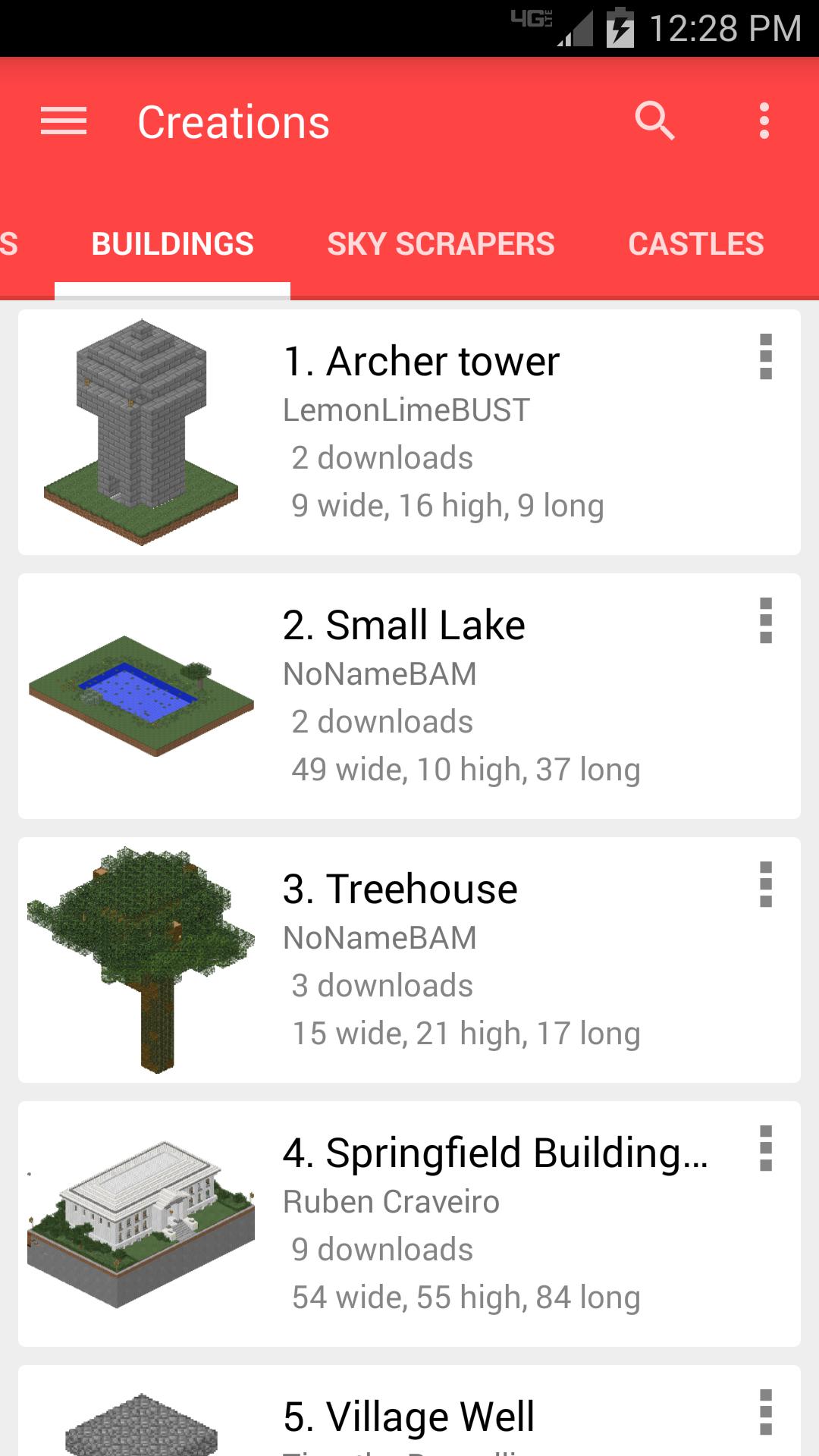 Creation Share for MCPE (Demo)