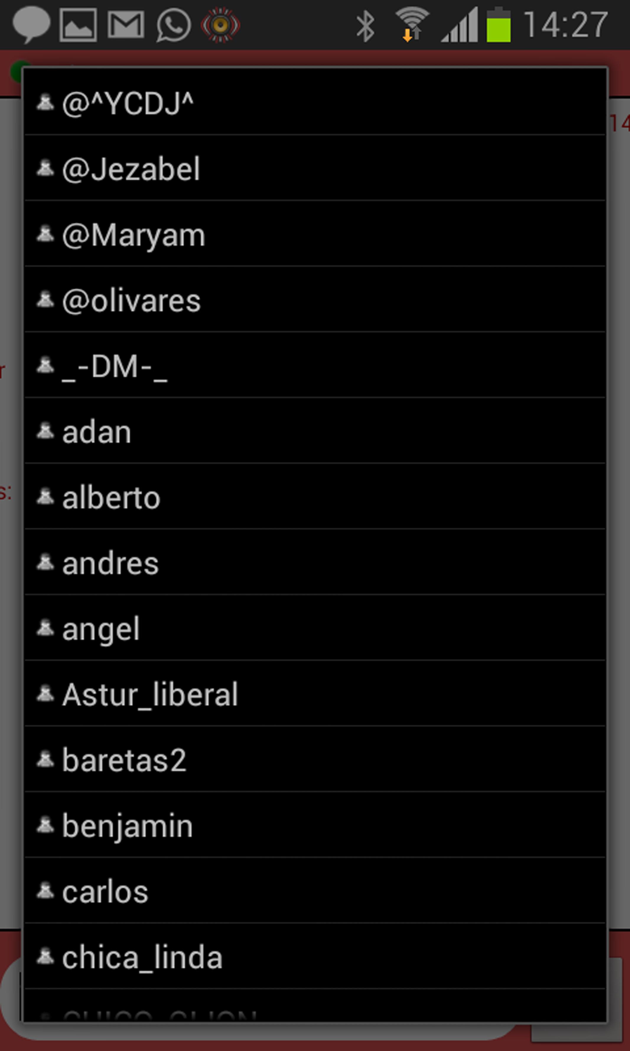 Chat y Radio gratis de TeamIRC