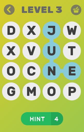 GUESS THE WORD, 4 WORD