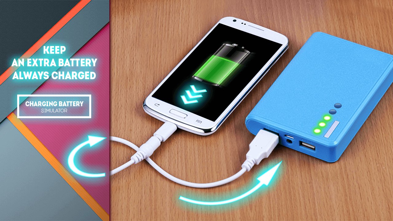 Charging battery simulator