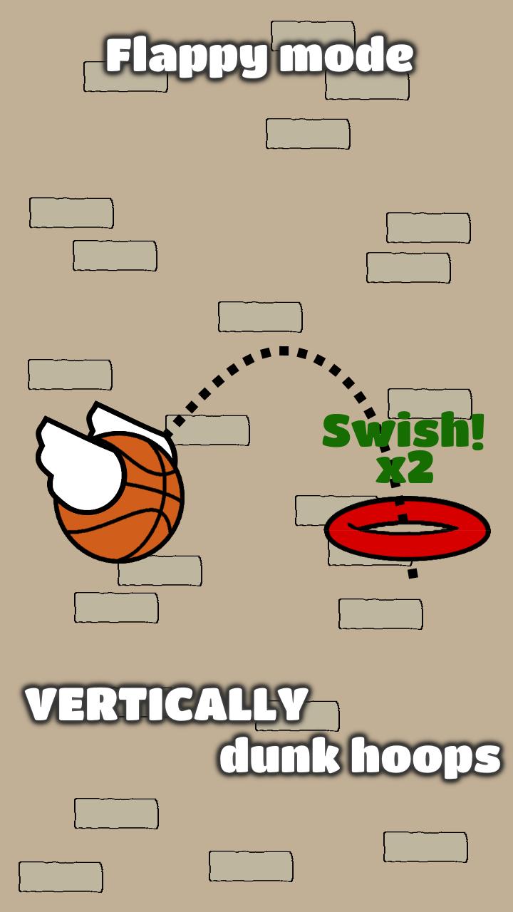 Flappy Dunker Madness
