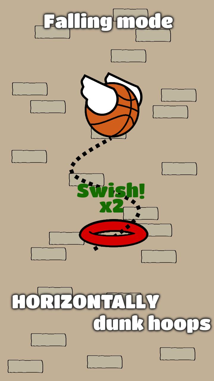 Flappy Dunker Madness