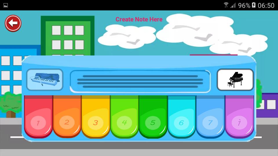 Pianika Mini Simple - Simple Mini Piano