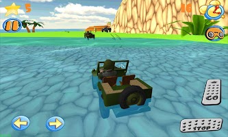 Wild race cars ( Jeep 4x4 ) HD