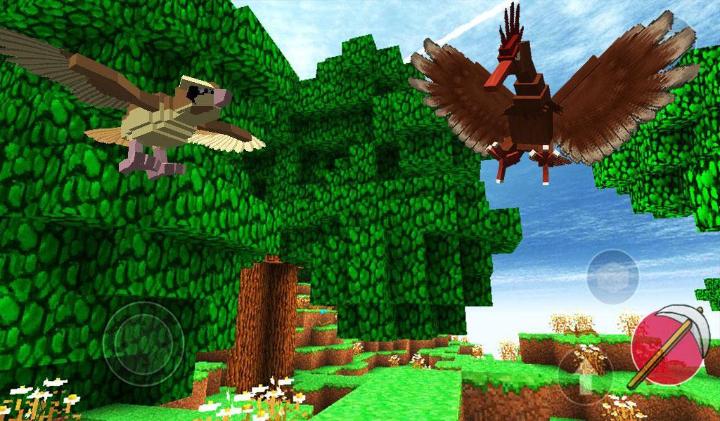 Pixelmon world (craft & build)