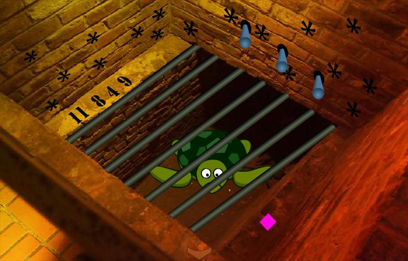 Sandstone Cave Escape