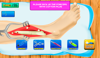 Leg Surgery Doctor for Liam