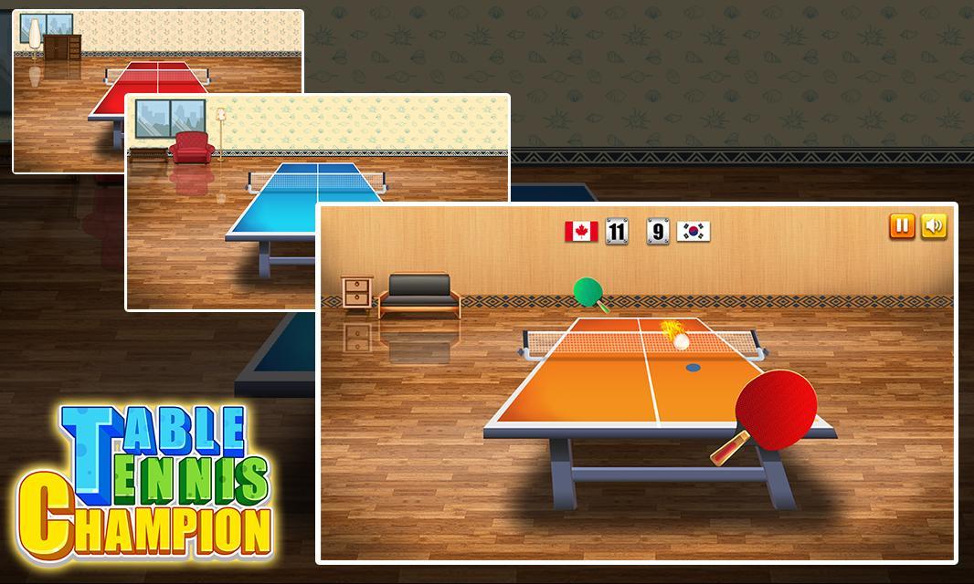 Table Tennis Champion Tour