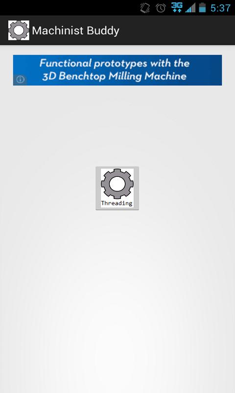 Machinist Thread Calculator