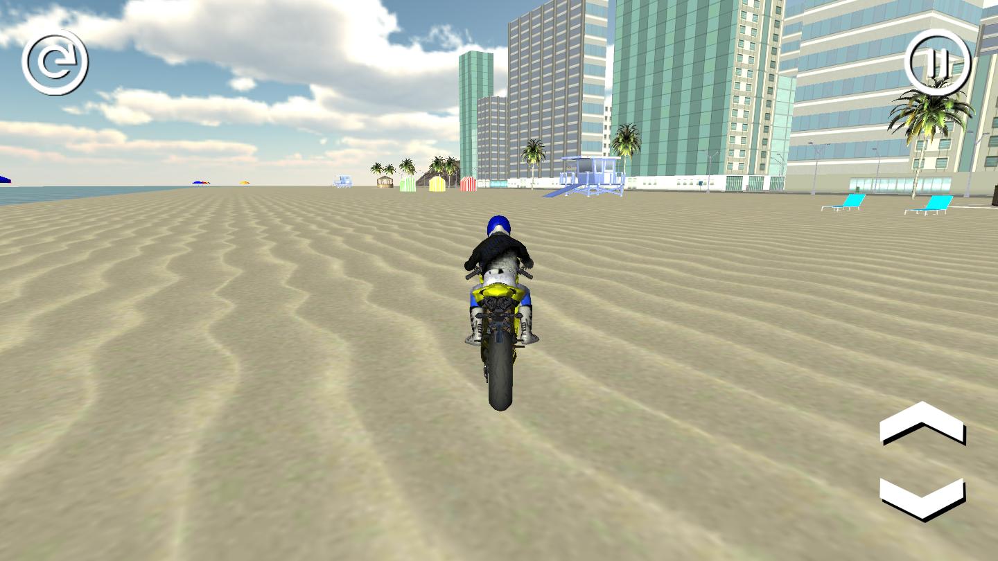 Motorbike City Racing