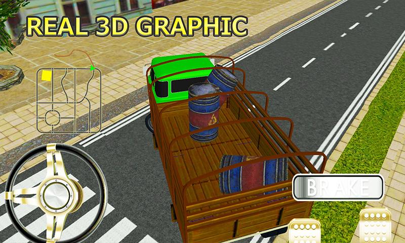 Cargo Truck Simulator