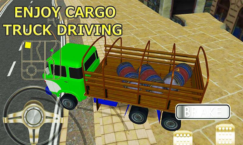 Cargo Truck Simulator