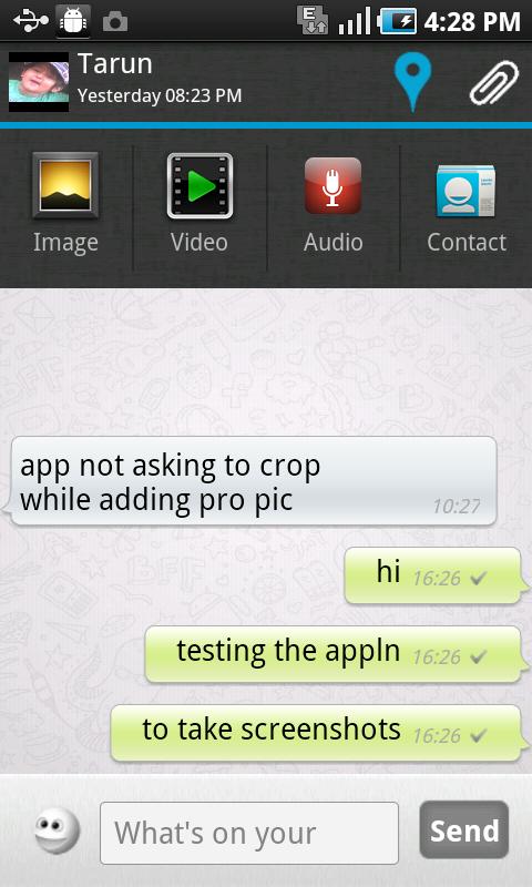 Chit Chat - Private Chat