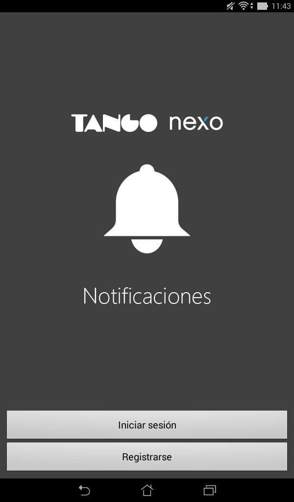 Tango Notificaciones