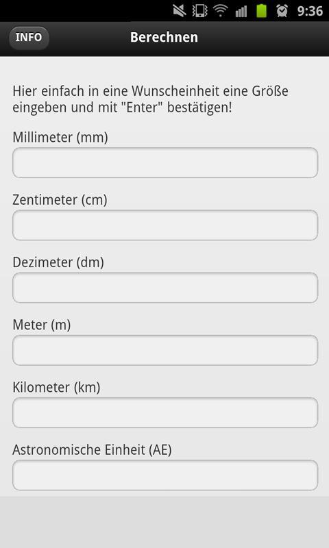 Unit of Length Converter